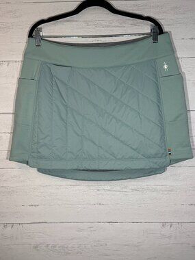 NWT Smartwool Smartloft Skirt in Arctic Green